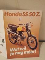 HONDA SS 50Z Folder, Fietsen en Brommers, Ophalen of Verzenden, Overige modellen