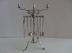 Miniatuur zilver Ej1 19e eeuw  haardstel zilveren miniaturen, Antiek en Kunst, Verzenden, Zilver