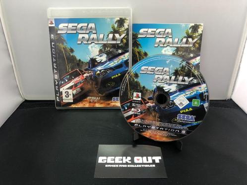 Sega Rally - Playstation 3, Spelcomputers en Games, Games | Sony PlayStation 3, Zo goed als nieuw, Racen en Vliegen, 3 spelers of meer
