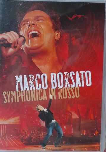 Marco borsato dvd.s 6 stuks zie foto.pakket 705 beschikbaar voor biedingen