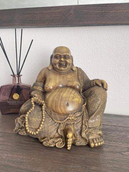 Boeddha beeld / interieur, Huis en Inrichting, Woonaccessoires | Boeddhabeelden, Zo goed als nieuw, Ophalen