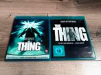 The Thing + Prequel 1982 en 2011, Cd's en Dvd's, Blu-ray, Ophalen of Verzenden, Zo goed als nieuw, Horror