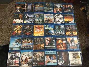 Verzameling Blu-Ray films (51 stuks) beschikbaar voor biedingen