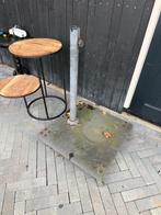 Parasolvoet op wielen - Gratis!, Tuin en Terras, Ophalen, Gebruikt, Minder dan 1 meter, Parasolvoet