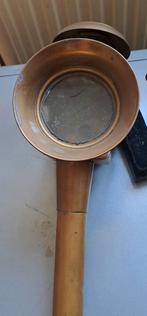 koperen koetslamp, Antiek en Kunst, Ophalen