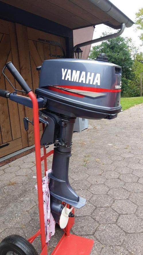 zeer nette en goede yamaha 5pk 2t bj 2002 buitenboordmotor, Hobby en Vrije tijd, Overige Hobby en Vrije tijd, Zo goed als nieuw