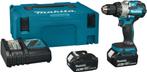 Makita DHR202RTJ 18V Li-Ion batt SDS-plus combihamer set, Ophalen of Verzenden