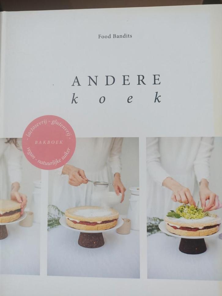 Andere Koek - Food Bandits Bakboek, Boeken, Kookboeken, Zo goed als nieuw, Taart, Gebak en Desserts, Overige gebieden, Gezond koken