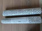 2 Rollen Polka Dot Behang - Zelfde Batch, Ophalen of Verzenden, Minder dan 10 m², Wit