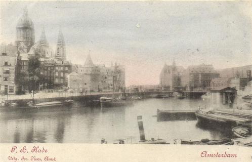 P.H. Kade - Amsterdam - ongelopen, Verzamelen, Ansichtkaarten | Nederland, Ongelopen, Noord-Holland, 1920 tot 1940, Ophalen of Verzenden