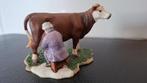 Luville Milking cow 601526 Kerstdorp, Ophalen of Verzenden, Zo goed als nieuw