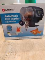 Automatic fish feeder, Ophalen