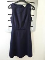H&M donkerblauw Jurk, maat 36, H&M, Blauw, Ophalen of Verzenden, Maat 36 (S)