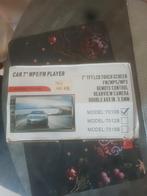 car 7 mp5/fm player, Ophalen of Verzenden, Nieuw
