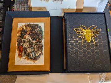 The Starless Sea+Artprint-E. Morningstern-Books Illustrated beschikbaar voor biedingen