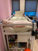 Halfhoogslaper, Kinderen en Baby's, Kinderkamer | Stapelbedden en Hoogslapers, Ophalen, Zo goed als nieuw, Halfhoogslaper