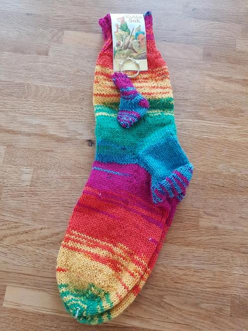 Zotte Sok handgebreide sokken maat 34/35., Kinderen en Baby's, Kinderkleding | Schoenen en Sokken, Nieuw, Sokken, Jongen of Meisje