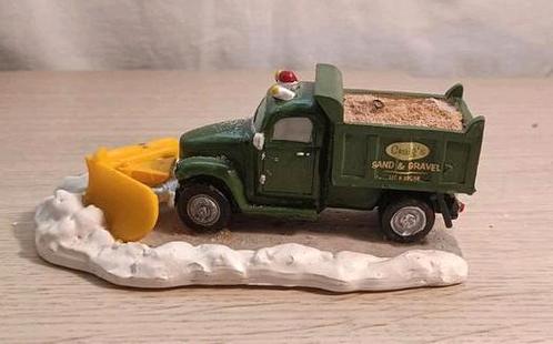 Lemax "Serious Snowplow", Diversen, Kerst, Nieuw, Ophalen of Verzenden