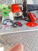 Te koop motor bosmaaier en onderdelen, Ophalen of Verzenden, Zo goed als nieuw, Benzine