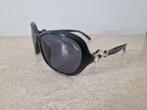 Elegante dames zonnebril met steentjes, Overige merken, Zonnebril, Zwart, Ophalen of Verzenden