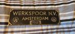 Draaistelplaat Mat 54, Verzamelen, Spoorwegen en Tramwegen, Ophalen of Verzenden, Gebruikt, Trein, Overige typen