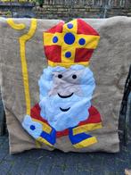 Grote Sinterklaas Jutezak - 95x140 cm, Diversen, Ophalen of Verzenden, Gebruikt
