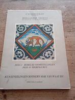 Vintage Catalogus Hollandse Tegels Bijbelse voorstellingen, Antiek en Kunst, Ophalen of Verzenden