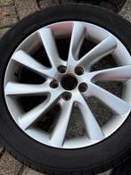 Winterbanden set Volvo V70 - 225/50R17, Auto-onderdelen, Banden en Velgen, Ophalen, Gebruikt, Banden en Velgen, 17 inch