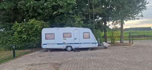 Wilk SE 490 EU – Compleet uitgeruste caravan, Caravans en Kamperen, Caravans, Bedrijf, tot en met 4, 1000 - 1250 kg, Rondzit, Wilk