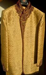 Sherwani met sjaal - Zo goed als nieuw!, Kleding | Heren, Ophalen of Verzenden, Zo goed als nieuw, Onbekend