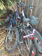4 mountainbikes en 1 omafiets, Ophalen, Gebruikt