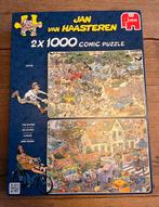 Jan van Haasteren 2x1000 Puzzel, Ophalen of Verzenden, Meer dan 1500 stukjes, Zo goed als nieuw, Legpuzzel