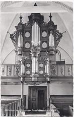 Uithuizen Orgel Ned herv Kerk Oude Ansichtkaart ( A1344, Ongelopen, Verzenden