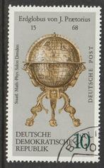 DDR 1972 1793 Globe 10p, Gest, Ophalen of Verzenden, DDR, Gestempeld