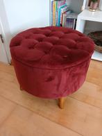 Leuke poef van de xenos, Ophalen, Minder dan 50 cm, Rond, Minder dan 50 cm