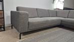 Prachtige grijs gemêleerde Montel top design hoekbank, Huis en Inrichting, 250 tot 300 cm, Hoekbank, Ophalen of Verzenden, Zo goed als nieuw