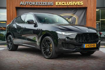 Maserati Levante 3.0 V6 S AWD SQ4 Gold ed. Panoramadak 21"LM beschikbaar voor biedingen