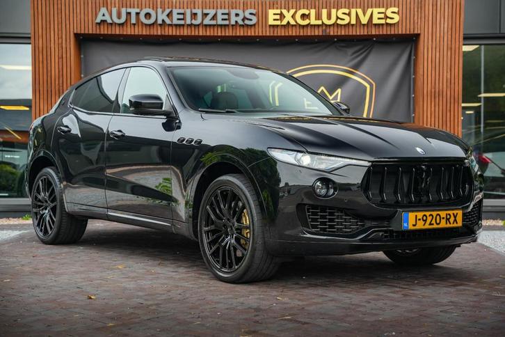 Maserati Levante 3.0 V6 S AWD SQ4 Gold ed. Panoramadak 21"LM, Auto's, Maserati, Bedrijf, Te koop, Levante, 360° camera, 4x4, ABS