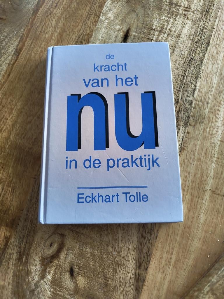 Eckhart Tolle - De kracht van het nu in de praktijk, Achtergrond en Informatie, Spiritualiteit algemeen, Ophalen of Verzenden