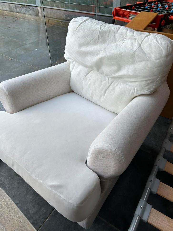 Ektorp ikea fauteuil Barkaby, Huis en Inrichting, Fauteuils, Zo goed als nieuw, 75 tot 100 cm, Ophalen