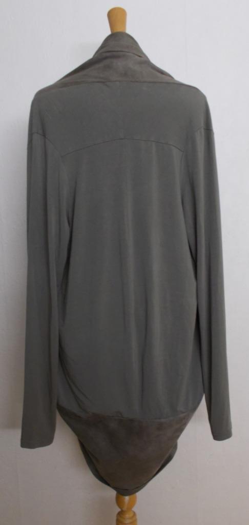 Apart lang groenachtig iets suede look vest van Elsewhere! L, Kleding | Dames, Tops, Zo goed als nieuw, Maat 42/44 (L), Groen