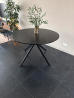 WOOOD Bruno Ronde Eettafel - 120cm, Ophalen, Gebruikt, Vier personen, 100 tot 150 cm