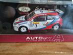Auto art Ford Focus (Colin Mcrea), Ophalen of Verzenden, Zo goed als nieuw