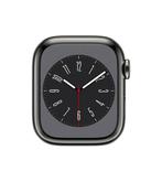 Apple ieatch 8 specoal kast. 45 mm bandjes Niey gedragen !, IOS, Ophalen of Verzenden, Zo goed als nieuw, Waterdicht