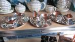 kunstobject 3 wmf suiker melk sets 1950, Antiek en Kunst, Kunst | Designobjecten, Ophalen of Verzenden