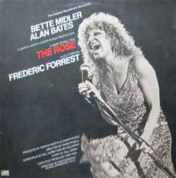 LP - Bette Midler ‎– The Rose - The Original Soundtrack Reco beschikbaar voor biedingen