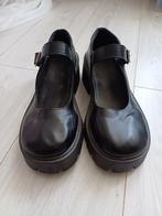 Zwarte Mary Janes - Maat 40 amper gedragen, Kleding | Dames, Schoenen, Ophalen of Verzenden, Zo goed als nieuw, Zwart, Schoenen met lage hakken