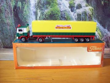 Tekno - Volvo F 1220 -  AutoTransit  in originele doos beschikbaar voor biedingen
