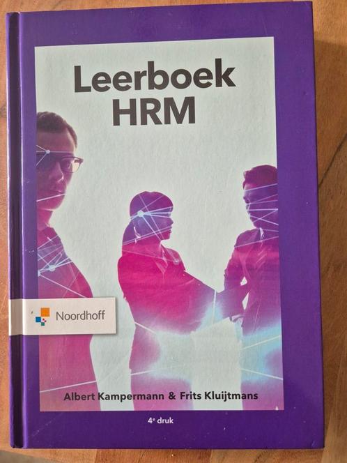 Frits Kluijtmans - Leerboek HRM, Boeken, Advies, Hulp en Training, Zo goed als nieuw, Ophalen of Verzenden