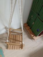 Houten baby schommel, Ophalen of Verzenden, Zo goed als nieuw, Schommel
